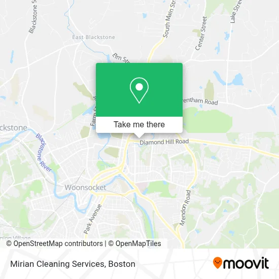 Mirian Cleaning Services map