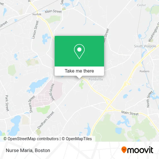 Nurse Maria map