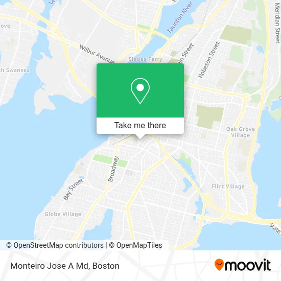 Monteiro Jose A Md map