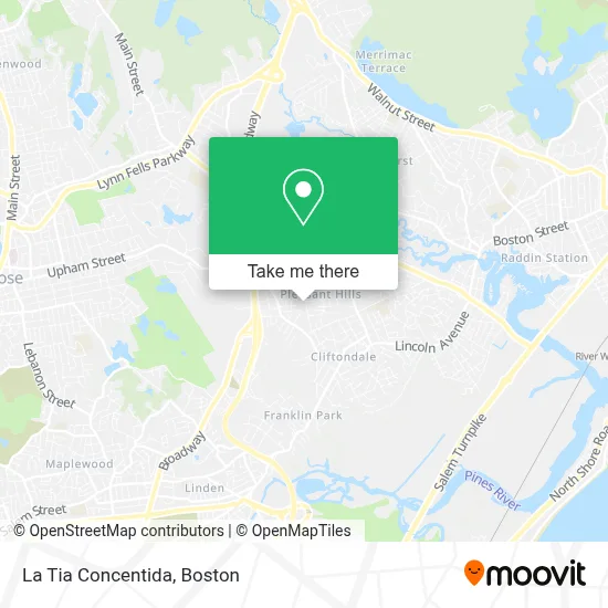 La Tia Concentida map