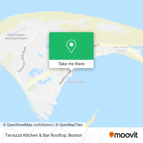 Terrazza Kitchen & Bar Rooftop map