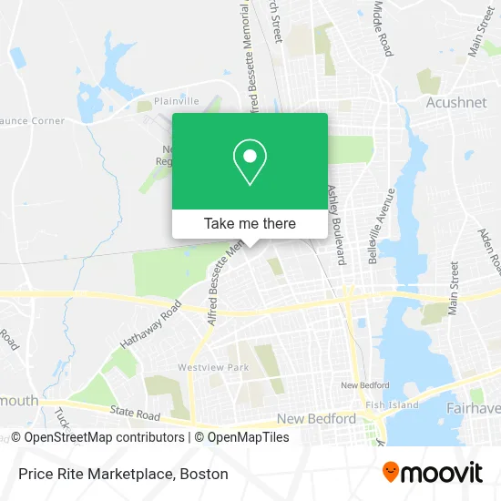 Price Rite Marketplace map