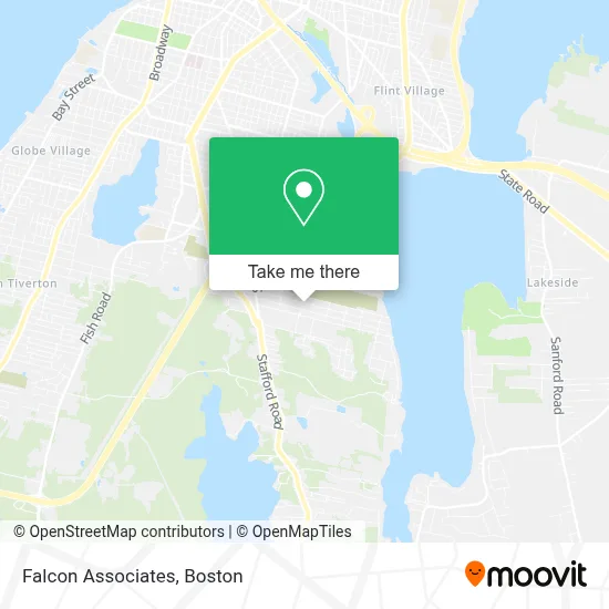 Falcon Associates map