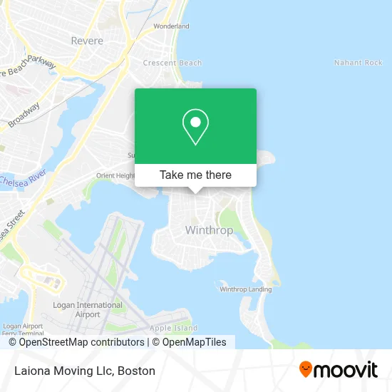 Laiona Moving Llc map