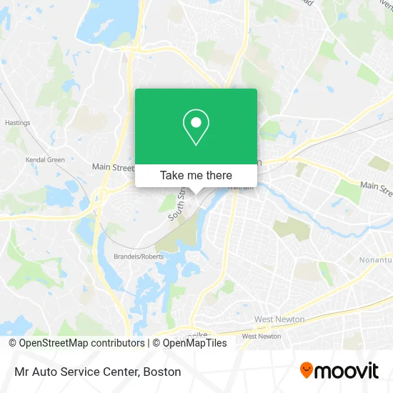 Mr Auto Service Center map