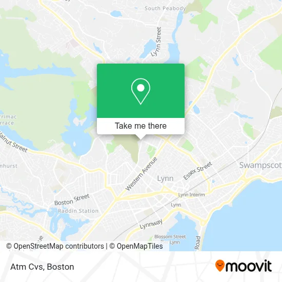 Atm Cvs map