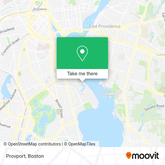 Provport map