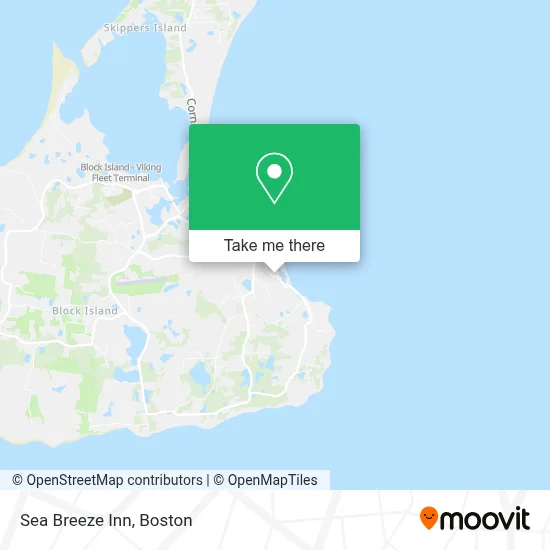 Sea Breeze Inn map