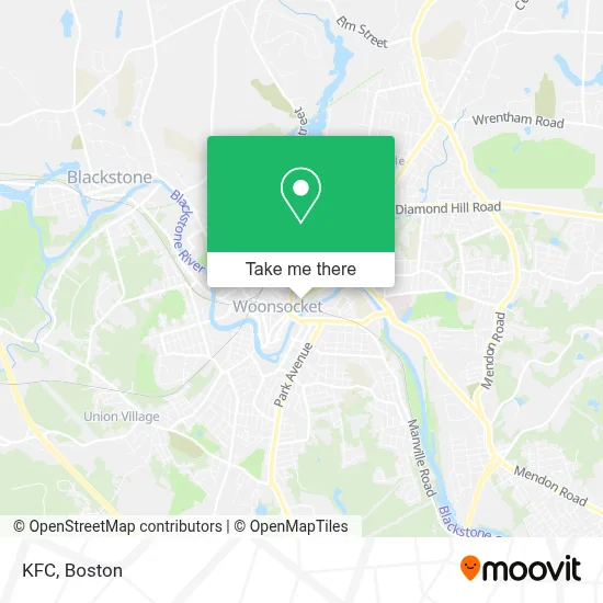 Kfc map
