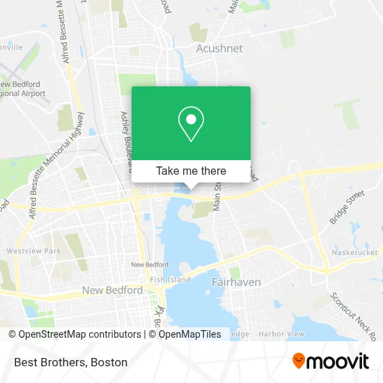 Best Brothers map