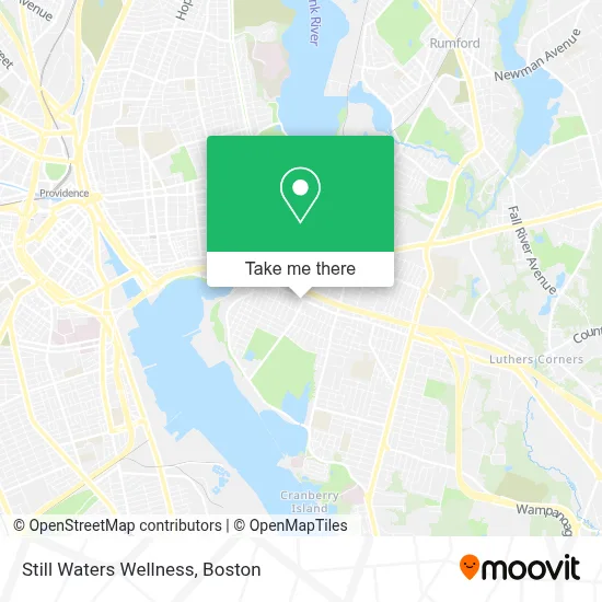Still Waters Wellness map
