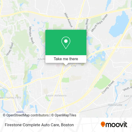 Firestone Complete Auto Care map