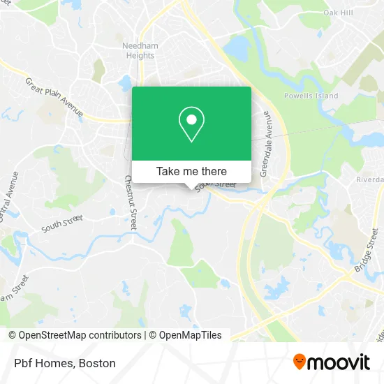 Pbf Homes map