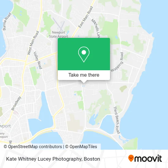 Kate Whitney Lucey Photography map