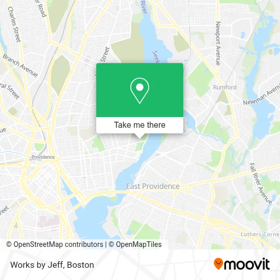 Works by Jeff map