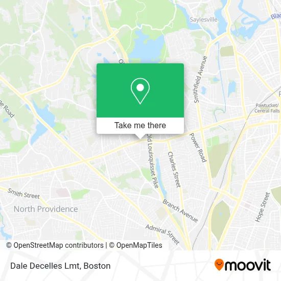 Dale Decelles Lmt map