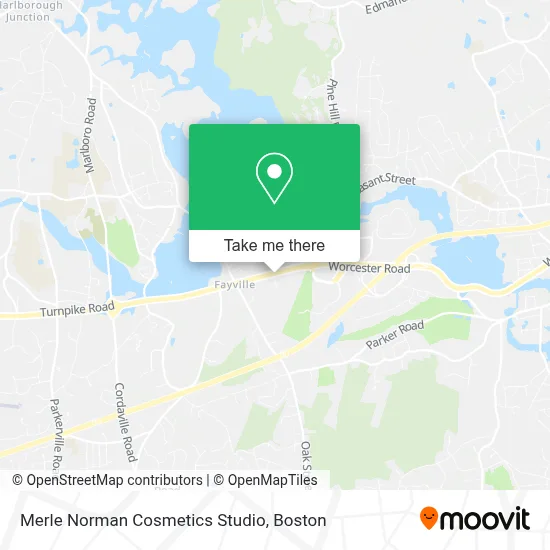 Merle Norman Cosmetics Studio map