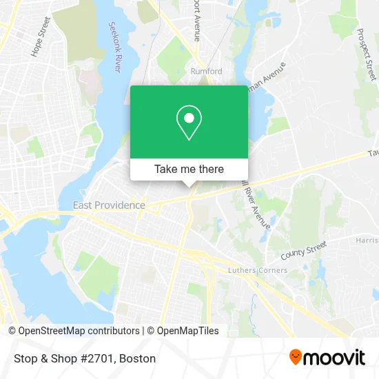 Stop & Shop #2701 map