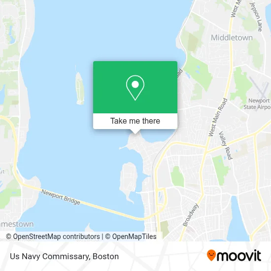 Us Navy Commissary map