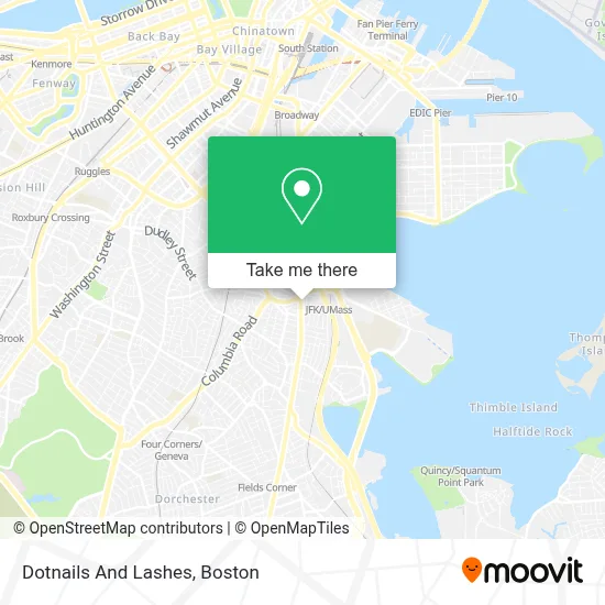 Dotnails And Lashes map