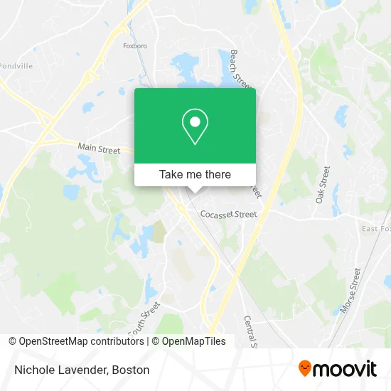 Nichole Lavender map