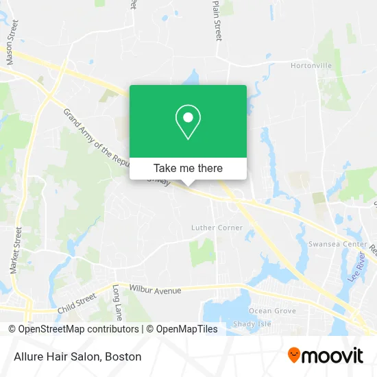 Allure Hair Salon map