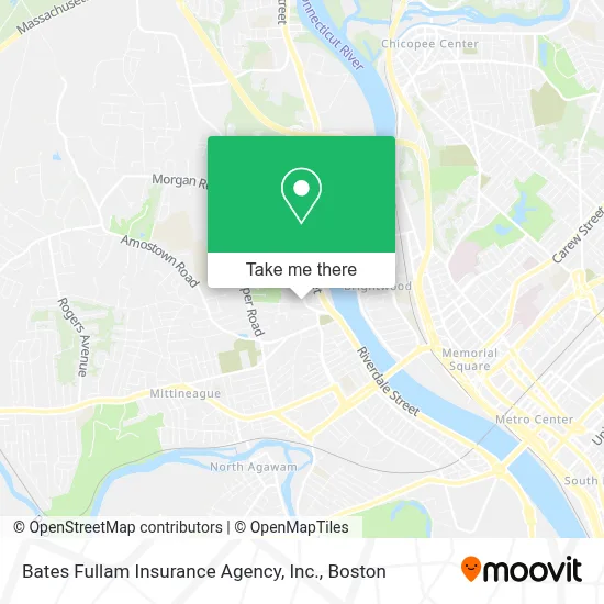Bates Fullam Insurance Agency, Inc. map