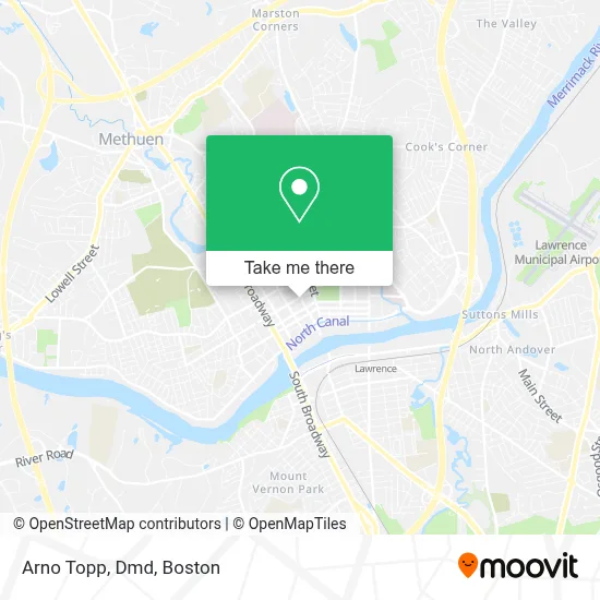 Arno Topp, Dmd map