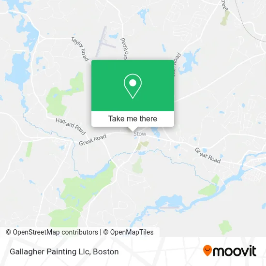 Gallagher Painting Llc map