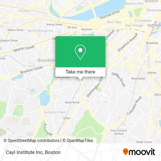 Cayl Institute Inc map