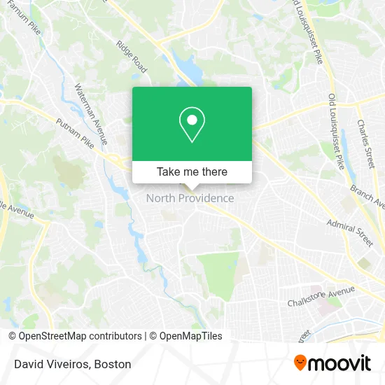 David Viveiros map