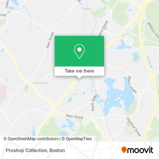 Proshop Collection map