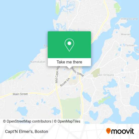 Capt'N Elmer's map
