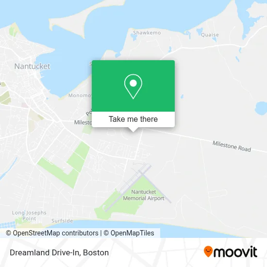 Dreamland Drive-In map