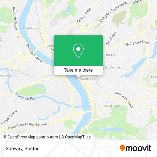 Subway map