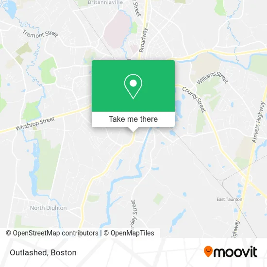 Outlashed map