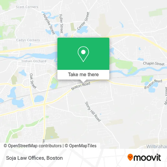 Soja Law Offices map