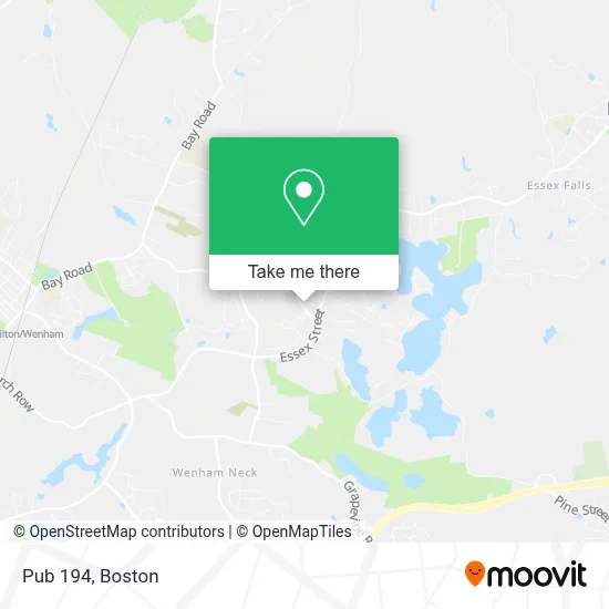 Pub 194 map
