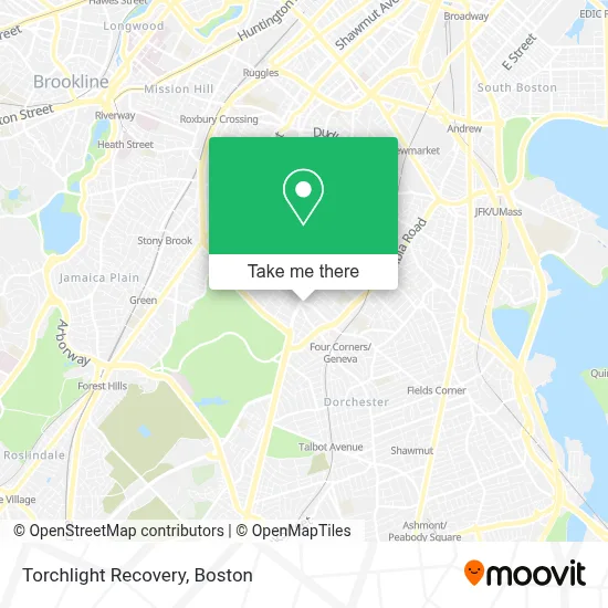 Torchlight Recovery map