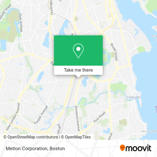 Metlon Corporation map