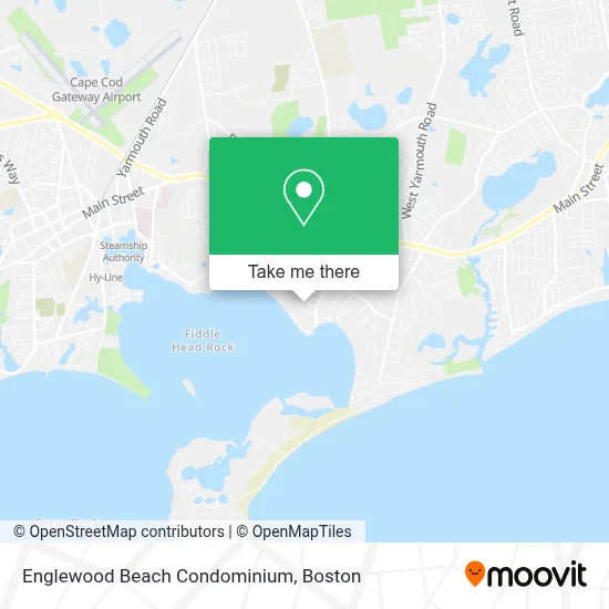 Englewood Beach Condominium map