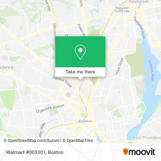 Walmart #003301 map