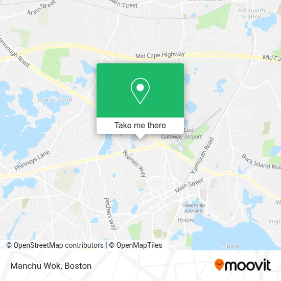 Manchu Wok map