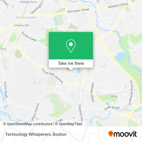 Technology Whisperers map