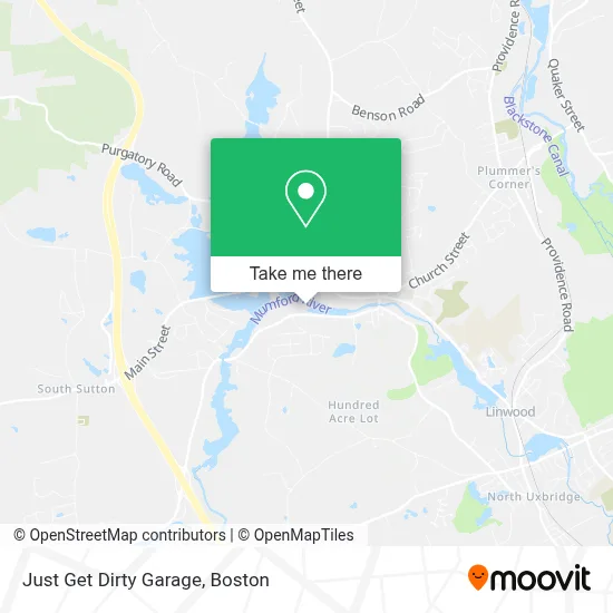 Just Get Dirty Garage map