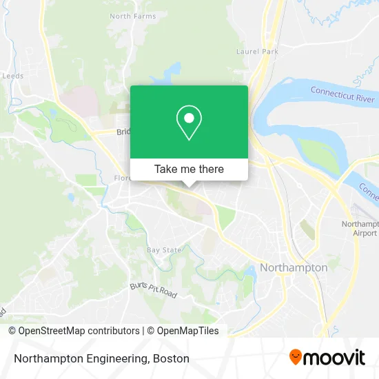 Northampton Engineering map