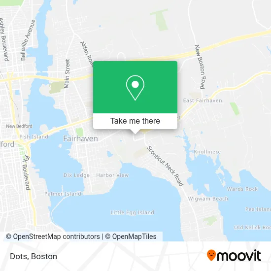 Dots map