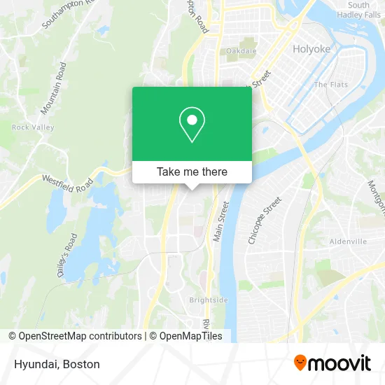 Hyundai map