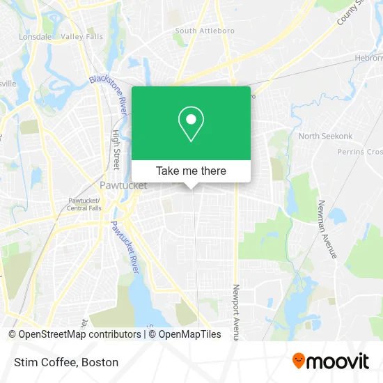 Stim Coffee map