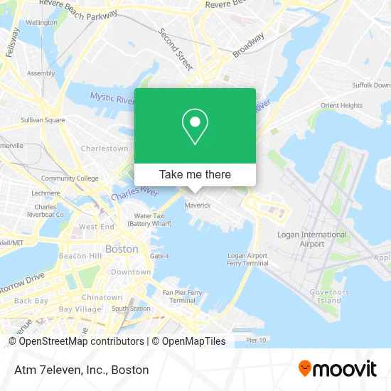 Atm 7eleven, Inc. map